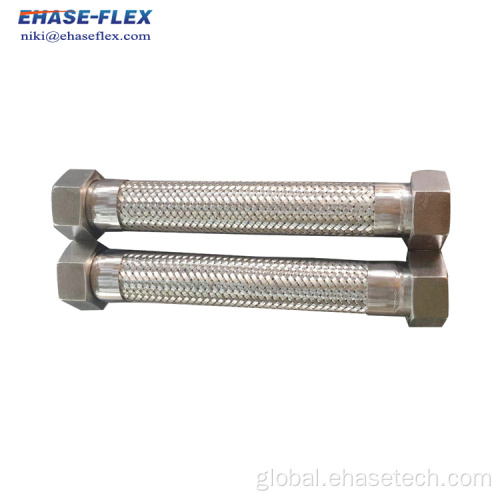 Flexible Joint with Braids Female threaded flexible bellows joint pipe connection Manufactory